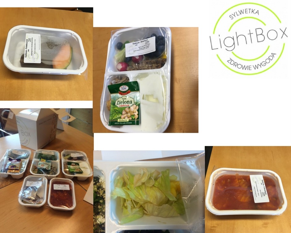 catering dietetyczny Light Box